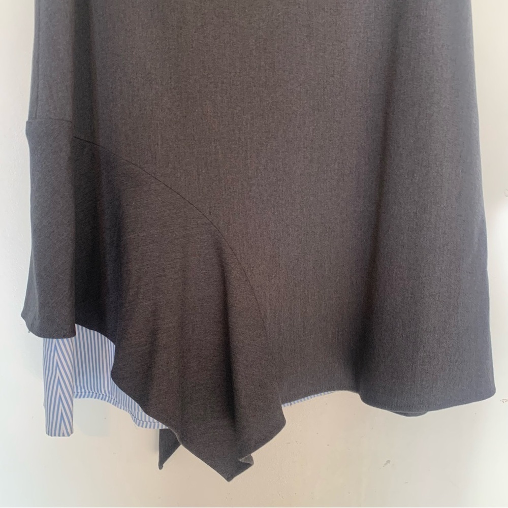Anthropology Elevenses Asymmetrical Skirt Size 8
Fully lined Side zipper - Picture 3 of 8